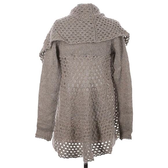 Anthropologie Elsamanda Cardigan Sweater Shawl Collar Mohair Blend Women’s S New - Picture 10 of 10